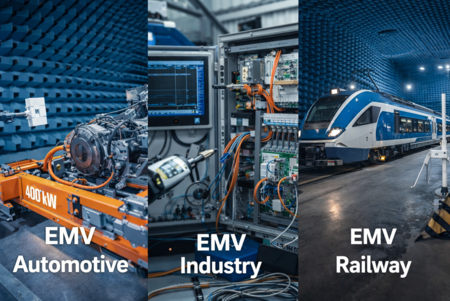 EMV Automotive, EMV Industry, EMV Railway EMV Automotive, EMV Industry, EMV Railway